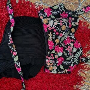 NWT PRE-DRAPED SAREE